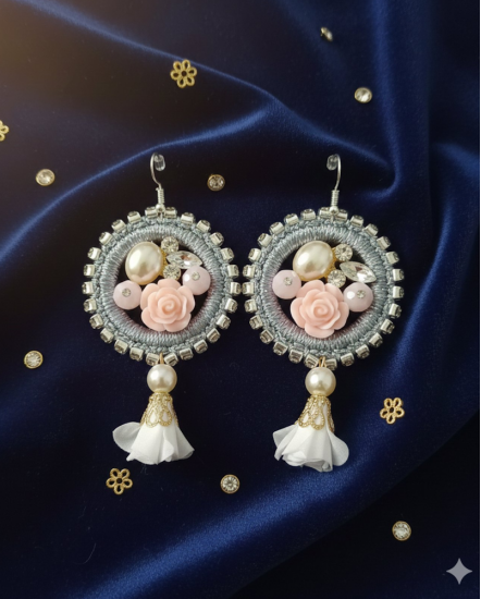 Dizajnové náušnice "Navrhujeme dizajn"